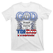 God Guns And Donald Trump T-Shirt