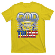 God Guns And Donald Trump T-Shirt