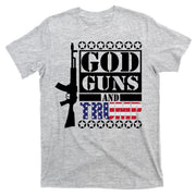 God Guns Trump T-Shirt
