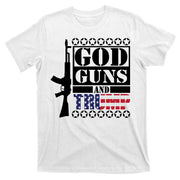 God Guns Trump T-Shirt