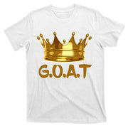 Golden Crown GOAT Great Of All Time Limited Edition T-Shirt
