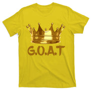 Golden Crown GOAT Great Of All Time Limited Edition T-Shirt