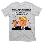 Grandma For Donald Trump T-Shirt