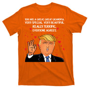 Grandma For Donald Trump T-Shirt
