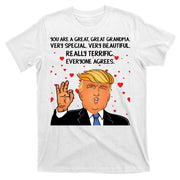 Grandma For Donald Trump T-Shirt