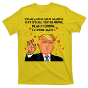 Grandma For Donald Trump T-Shirt