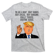Grandpa Donald Trump T-Shirt