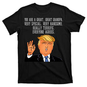 Grandpa Donald Trump T-Shirt