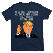 Grandpa Donald Trump T-Shirt