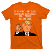 Grandpa Donald Trump T-Shirt