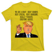 Grandpa Donald Trump T-Shirt