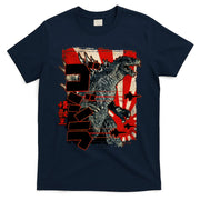Monster Art Biollante Kaiju Alphabet Japanese T-Shirt
