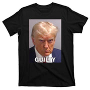 Guilty Trump Mugshot T-Shirt