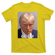 Guilty Trump Mugshot T-Shirt
