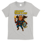 George W. Bush The Presidential Chronicles T-Shirt