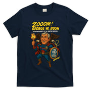 George W. Bush The Presidential Chronicles T-Shirt