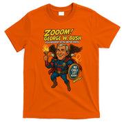 George W. Bush The Presidential Chronicles T-Shirt