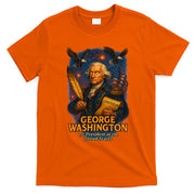 George Washington The Presidential Chronicles T-Shirt
