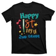 Happy 1st Day Of 2nd Grade Back To School T-Shirt