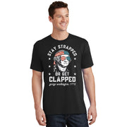 Happy 4th Of July Merica Funny Joe American Flag T-Shirt