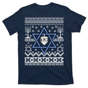 Hanukkah Ugly Christmas Sweater T-Shirt