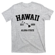Hawaii Est 1959 Aloha State Vintage T-Shirt