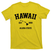 Hawaii Est 1959 Aloha State Vintage T-Shirt