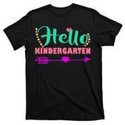 Hello Kindergarten Arrow T-Shirt
