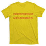 Here For The Drinks Travis Kelce's Butt Kansas City T-Shirt
