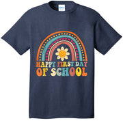 Happy First Day Of School For Teachers Kid Back To School T-Shirt