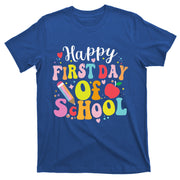 Happy First Day Of School Teachers Back To School T-Shirt