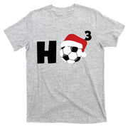 'Ho Ho Ho' Soccer Christmas T-Shirt