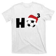 'Ho Ho Ho' Soccer Christmas T-Shirt