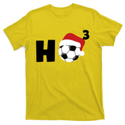 'Ho Ho Ho' Soccer Christmas T-Shirt