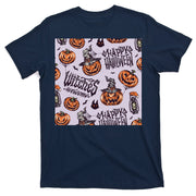 Happy Halloween Jack O Lantern T-Shirt