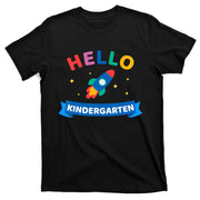 Hello Kindergarten 1st Day Back To School For Teacher Kids T-Shirt