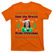 How The Gretch Stole Christmas Ugly Christmas Sweater T-Shirt