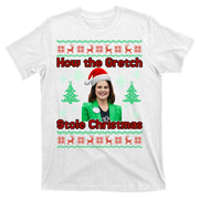 How The Gretch Stole Christmas Ugly Christmas Sweater T-Shirt