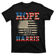 Hope Rises With Harris T-Shirt