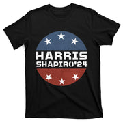 Harris Shapiro 2024 Vintage President Campaign Kamala Harris T-Shirt