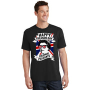 Happy Treason Day Funny Queen Elizabeth 4th Of July T-Shirt
