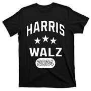 Harris Walz 2024 For President Stars Kamala Harris Tim Walz T-Shirt