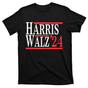 Harris Walz 2024 For President Vote Kamala Waltz 2024 T-Shirt