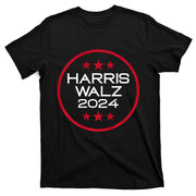 Harris Walz 2024 Presidential Election Democratic Party Premium T-Shirt
