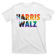 Harris Walz 2024 Harris Walz Lgbtq Pride T-Shirt
