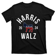 Harris Walz 2024 Vote Kamala Harris Tim Walz 24 T-Shirt