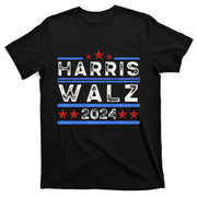 Harris Walz 2024 Harris For President Vote For Kamala Premium T-Shirt