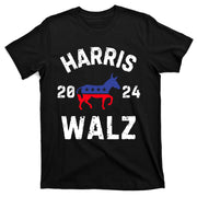 Harris Walz 2024 Election Kamala Harris Tim Waltz 2024 T-Shirt