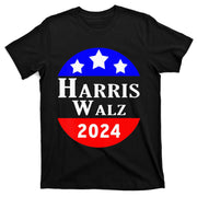 Harris Walz 2024 Kamala Harris Tim Walz 2024 Election T-Shirt