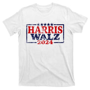Harris Waltz 2024 Election Kamala Harris Tim Waltz 2024 T-Shirt